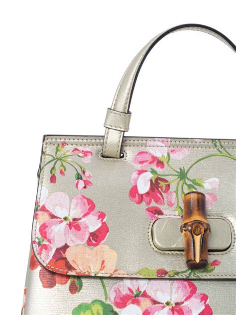 gucci hydrangea purse